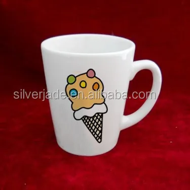 news style ceramic coffee mugs