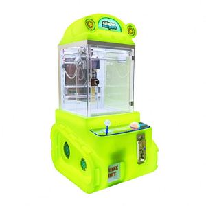 Mini Máquina de Garras Premium para Uso Doméstico, con Diseño de Tanque, para Llaveros, Regalos y Muñecas, con Método de Pago con Monedas - Product Image 5