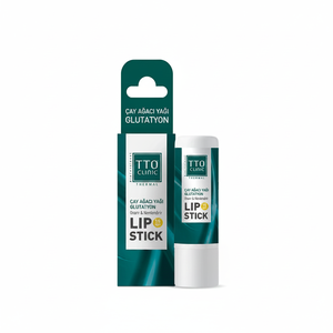 Baume à lèvres TTO Clinic à l'huile d'arbre à thé, au glutathion, SPF15, 5g, non collant, nourrissant, hydratant, au beurre de karité, à la vitamine E et à l'huile de jojoba - Product Image 2