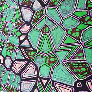 100% tessuto di cotone africano cera modelli tradizionali stile Hollandais Dobby per abbigliamento casa tessuti per le borse auto-ragazzo amichevole - Product Image 5