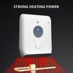 Bán Buôn Nhà Máy Giá Tiết Kiệm Năng Lượng Thiết Kế Wall Mount Điện Phòng Tắm Nóng - Product Image 4