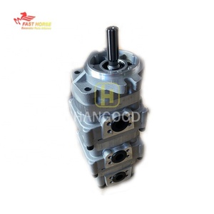 ปั๊มไฮดรอลิกหลัก Hangood Gear Pump รุ่น PC20-6 PC30-6 PC38UU-1 PC40-7 หมายเลข 705-41-08001 สำหรับรถขุดขนาดเล็ก Komatsu - Product Image 2
