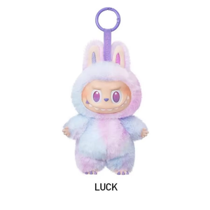 Baru 100% asli POP MART Labubu 3nd boneka monster besar ke dalam energi vinil mainan gantungan kunci liontin kotak hadiah buta - Product Image 5