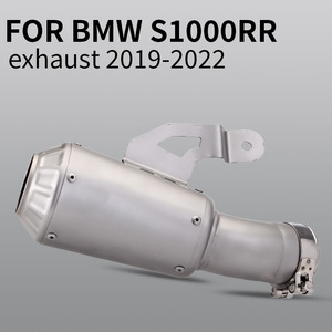 Slip-On ท่อไอเสียรถจักรยานยนต์,สำหรับ <span class=keywords><strong>BMW</strong></span> S1000RR S1000 <span class=keywords><strong>RR</strong></span> 2019 2020 <span class=keywords><strong>2021</strong></span> 2022 - Product Image 2