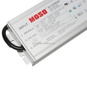 ไดรเวอร์ LED แบบตั้งโปรแกรมได้ MOSO รุ่น X6-320M062 กำลังไฟ 320 วัตต์ 62 โวลต์ มาตรฐาน IP67 ออกแบบสำหรับใช้ภายในและภายนอกอาคาร - Product Image 2