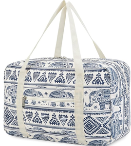 <span class=keywords><strong>Bolsa</strong></span> de cabina de aerolíneas <span class=keywords><strong>40x20x25</strong></span> <span class=keywords><strong>Bolsa</strong></span> de viaje plegable debajo del asiento - Product Image 4