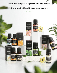 New 10ml Private Label Aromatherapy Essential Oil <b>Diffuser</b> Humidifier Natural <b>Lavender</b> Rose - Product Image 6