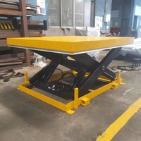 Plateforme élévatrice à ciseaux robuste pour quai de chargement, capacité de 20 tonnes, plateforme hydraulique haute capacité pour le chargement de camions lourds, prix d'usine