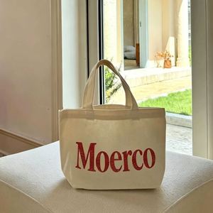 Wholesale Custom Personalized Reusable Cotton <b>Canvas</b> Shopping Tote Natural Color <b>Shopper</b> Bag - Product Image 4