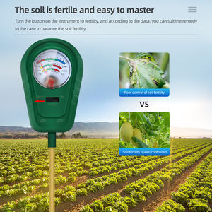 JQ001 Pflanzen Säure Luft feuchtigkeit Garten Blumen wasser analysator 3 in 1 Boden PH Fertility Meter Detektor Bodenfeuchte sensor Meter - Product Image 4