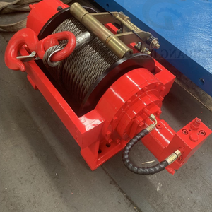 China Top Selling 15 <strong>Ton</strong> Steel <strong>Winch</strong> Station with Stainless Steel Wire Rope for Cranes Application - Product Image 6