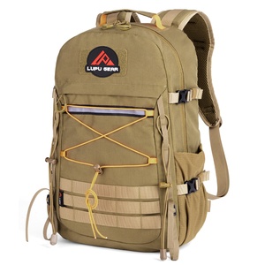 Sac à dos unisexe LUPU LP2154 grande capacité, imperméable, style Normcore/Minimaliste, en tissu Oxford, avec fermeture éclair et sangle camouflage, idéal pour l'extérieur - Nouveauté 2026, Vente Flash - Product Image 2