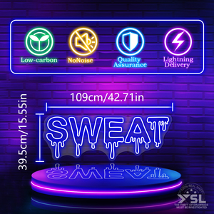 Free custom design LED neon lights & neon signage. Custom LED neon signs available for commercial use, birthday parties and home - Product Image 4