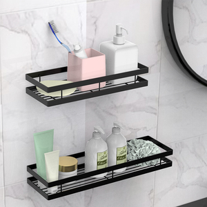 Hot Selling Metal Storage Rack Shelf Holder Toilet Organizer Bathroom Accessories