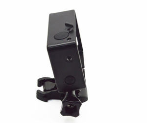 Action <span class=keywords><strong>Camera</strong></span> laterale cornice nera con pulsante di protezione Standalone Action <span class=keywords><strong>Camera</strong></span> <span class=keywords><strong>Set</strong></span> include viti di Base per Gopro Hero 4 3 + 3 - Product Image 3