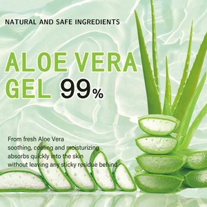 <span class=keywords><strong>Crema</strong></span> e lozione per il viso in Gel di Aloe Vera spremuto a freddo puro marchio privato per la riparazione della pelle di <span class=keywords><strong>scottature</strong></span> e post-rasatura - Product Image 3
