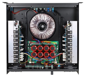 Fornitura di Fabbrica Amplificatore CA9 a Due Canali per Sistemi Audio 2*650W Classe H Potente Sistema Audio Amplificatore di Potenza Professionale - Product Image 4