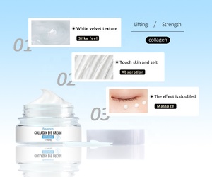 Crema ocular antienvejecimiento de colágeno de Etiqueta Privada, Crema para Ojos antienvejecimiento de 0.71fl.oz/20g, círculo oscuro, crema para Lifting de ojos - Product Image 3