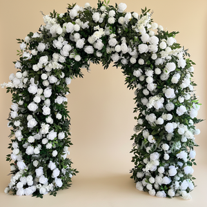 <span class=keywords><strong>Arreglo</strong></span> <span class=keywords><strong>de</strong></span> Flores Artificiales para Bodas y Eventos, Nuevo Estilo, Venta Directa <span class=keywords><strong>de</strong></span> Fábrica, Tela <span class=keywords><strong>de</strong></span> Fondo para Bodas, Arco <span class=keywords><strong>de</strong></span> Flores - Product Image 6