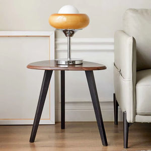 <span class=keywords><strong>Table</strong></span> à thé <span class=keywords><strong>en</strong></span> bois massif taille combinaison de <span class=keywords><strong>table</strong></span> à thé moderne petit appartement <span class=keywords><strong>Table</strong></span> basse haute et basse irrégulière <span class=keywords><strong>en</strong></span> noyer noir - Product Image 1