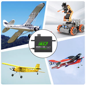 Ptk 6820 מ ג כל-מתכת הילוך 20 ק "ג במהירות גדולה-מומנט סרוו מנוע Rc מודל קבוע-כנף יוניסקס 14 שנים & למעלה - Product Image 3