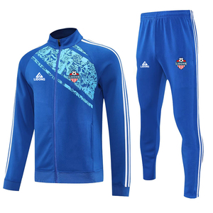 Chaquetas de entrenamiento de fútbol para hombre, camisetas de fútbol, chándales deportivos de manga larga, chándales de fútbol con cremallera, chándales de fútbol - Product Image 1