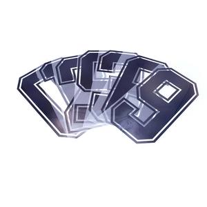 Coupe du Monde <span class=keywords><strong>de</strong></span> Football 2026 – Lettres et chiffres personnalisés en vinyle thermocollant pour maillots <span class=keywords><strong>de</strong></span> football, <span class=keywords><strong>rugby</strong></span>, basketball - Product Image 1