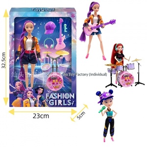 Nueva Versión K-POP Demon Hunter Muñeca Musical Rumi Muñeca Mira Edición Animada Zoe Figuras de Acción de PVC con Luz y Música Colorida Edad 14+ - Product Image 4