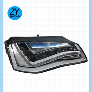 เหมาะสำหรับไฟหน้ารถยนต์ <span class=keywords><strong>Audi</strong></span> <span class=keywords><strong>A8</strong></span> รุ่น US แบบ High-End Matrix LED ปี 2013 2014 2015 คุณภาพสูง ขายดี ระบบไฟส่องสว่างรถยนต์ - Product Image 2
