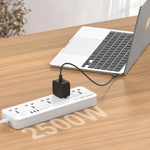 Ldnio SC5614C OEM & ODM <span class=keywords><strong>5</strong></span>-เต้าเสียบ2500W พร้อมสถานีชาร์จ PD 3USB-C + 3USB-A 20W - Product Image 5