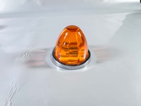 Neue Universelle DC 12V 24V LED-Seitenmarkierungsleuchte IP67 Wasserdicht Oberflächenmontage ABS-Kunststoff Modern/Industriell LKW Anhänger Wohnmobil