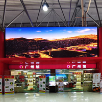 Écran LED intérieur Full Color HD COB Pixel P4mm Affichage LED frontal Mur vidéo LED Panneau de montage solide