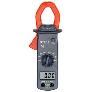 มัลติมิเตอร์แบบหนีบดิจิตอล DT200 แบบพกพา - Product Image 1