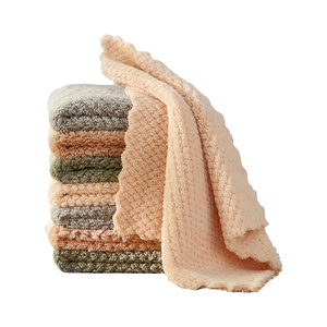 Paños de Limpieza de Microfibra Premium, Paños de Terciopelo Coral para Lavar Platos, Paños de Limpieza Súper Absorbentes, Trapos Reutilizables - Product Image 5