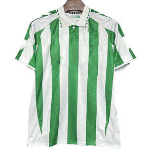 Camisetas de fútbol retro personalizadas, camisetas deportivas transpirables, kit de uniforme, pantalones cortos, chándal con logotipo de fútbol sublimado, servicio OEM disponible - Product Image 1