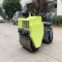 Rouleau compacteur vibrant monocylindre entièrement hydraulique UCM BM850 55,2 kW, le plus vendu, pour la construction routière