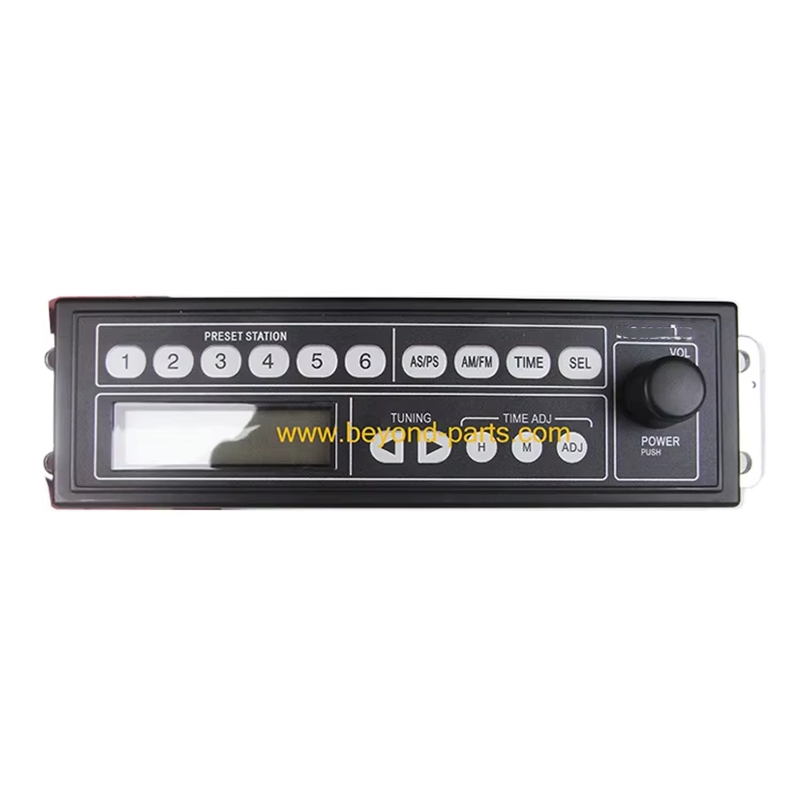 Hitachi Excavator Radio - High Quality 24 Volt Bluetooth