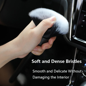 Spazzola Personalizzabile in Setole Sintetiche Morbide Premium <span class=keywords><strong>per</strong></span> Pulizia <span class=keywords><strong>Auto</strong></span>, Dettagli e Lavaggio <span class=keywords><strong>Interni</strong></span> o Esterni - Product Image 4