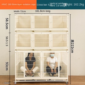 Pet Shop Boarding Isolation <strong>Cage</strong> Dog <strong>Cage</strong> <strong>cat</strong> Display Metal Dog Indoor <strong>Cage</strong> Foster Dog Kennel - Product Image 5
