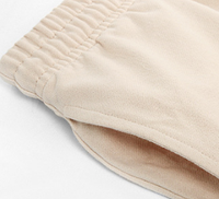 Ensemble de survêtement surdimensionné 2 pièces en coton épais personnalisé pour homme, t-shirt et short assortis, idéal pour l'été – Vente en gros