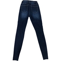 Pantalones vaqueros de 36 pulgadas para mujer, pantalón informal de alta calidad con bigote