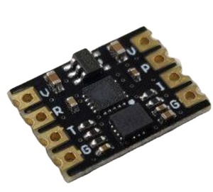 Module de capteur d'angle, d'accélération, de gyroscope et de capteur d'inclinaison à double axe UART à 6 axes GY-23 W168 - Product Image 2