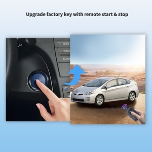 EASYGUARD Démarreur à distance semi-automatique pour Toyota Prius 2010-2015/ Prius V 2012-2016, uniquement pour voitures à transmission automatique - Product Image 4