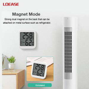 T17 mini trong nhà nhiệt độ và độ ẩm đo màn hình lớn <span class=keywords><strong>LCD</strong></span> Nhiệt kế ẩm kế cho phòng bé và phòng ngủ và văn phòng - Product Image 5