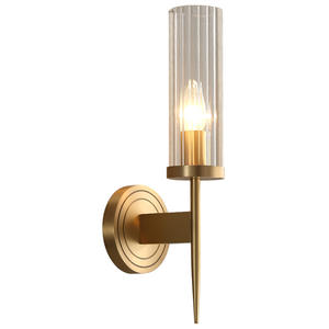 Lámpara de Pared LED de Aluminio de Lujo Minimalista Moderna para Dormitorio, Sala de Estar, Hotel, Pasillo, Entrada - Product Image 2