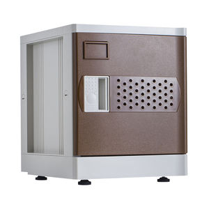 Meilleures ventes : Mini casier en plastique ABS pour téléphone portable, à serrure à clé, ventilé, haute résistance, anti-odeur, pour salles de yoga, salons, spas et clubs - Product Image 1