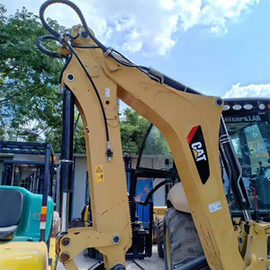 90% nouvelle chargeuse sur pneus de pelle rétro Cat 420F d'occasion à vendre - Product Image 3