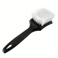 Brosse pour pneus Brosse pour roues et pneus Brosse pour tapis à manche court