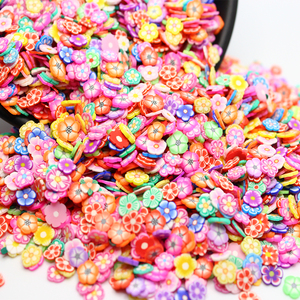 Liao Liao Mestiere Della Miscela Del Polimero Del Fiore Caldo Dell'argilla Spruzza Colorato per L'artigianato FAI DA TE di plastica klei Piccolo Carino Particelle di Fango Accessori - Product Image 3