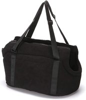Sac à dos pour animaux de compagnie, sac à main en éponge chaude, sac de voyage portable, hiver chien shopping randonnée transporteur